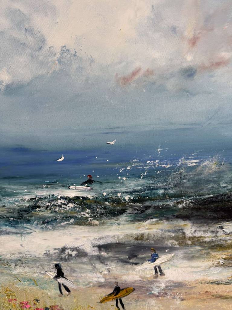 Catching Waves - Hettie Pittman