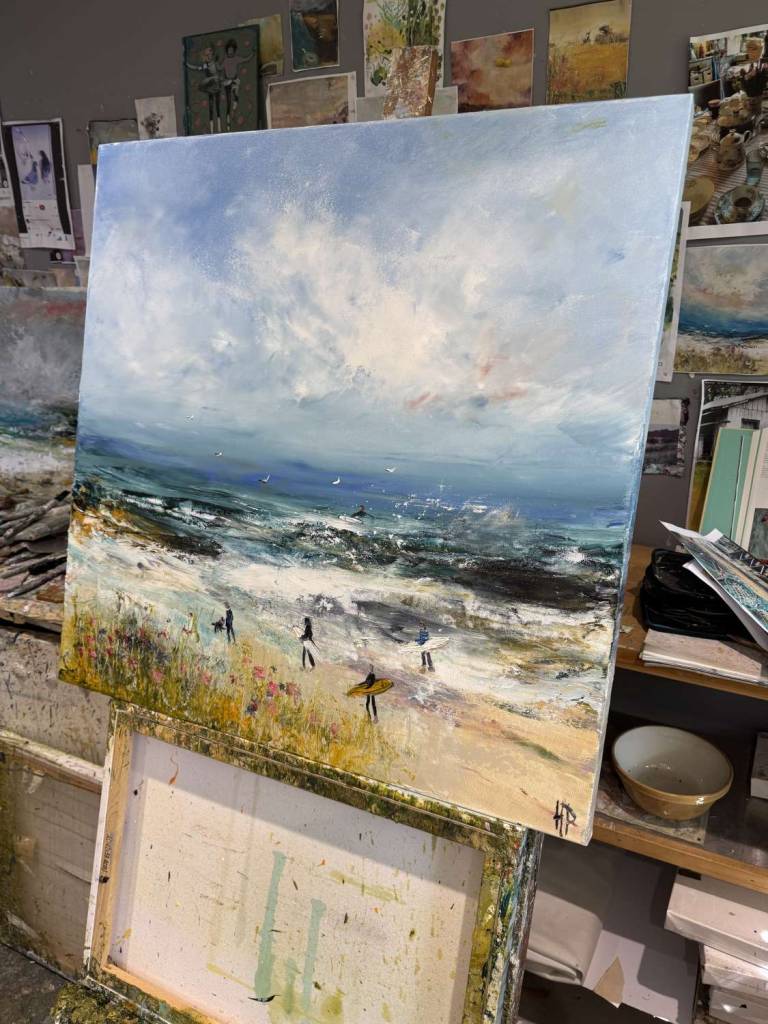 Catching Waves - Hettie Pittman