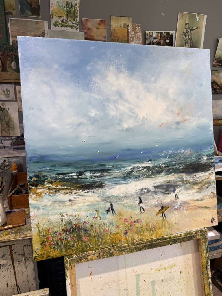 Catching Waves - Hettie Pittman