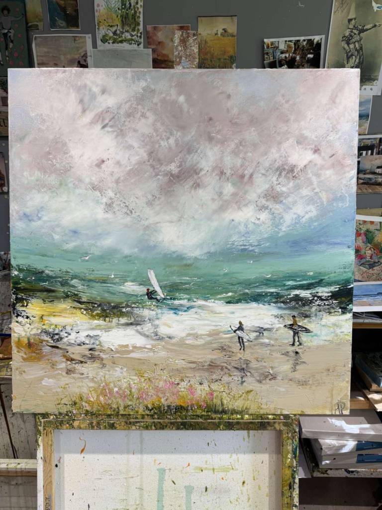 Running with the tide - Hettie Pittman