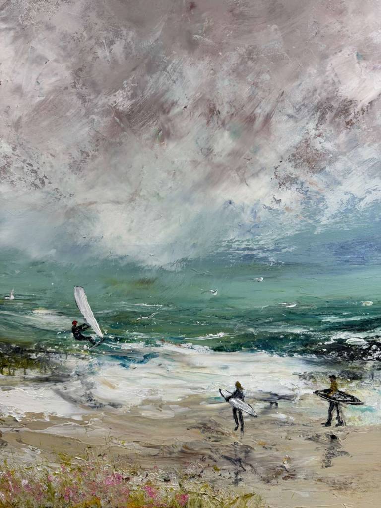 Running with the tide - Hettie Pittman