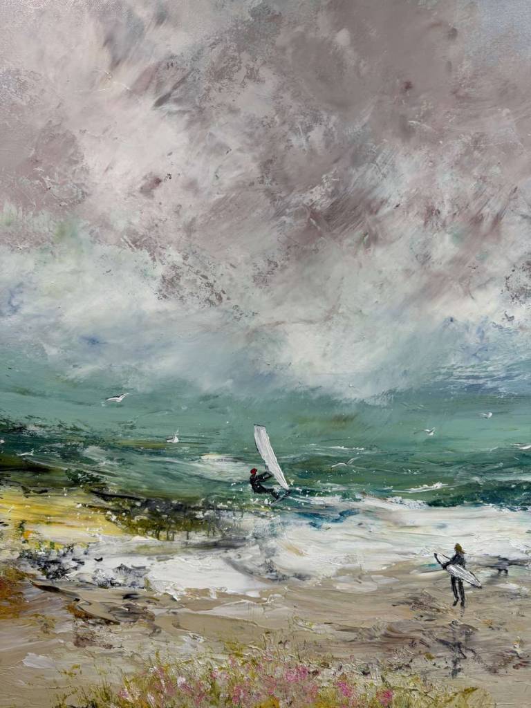 Running with the tide - Hettie Pittman