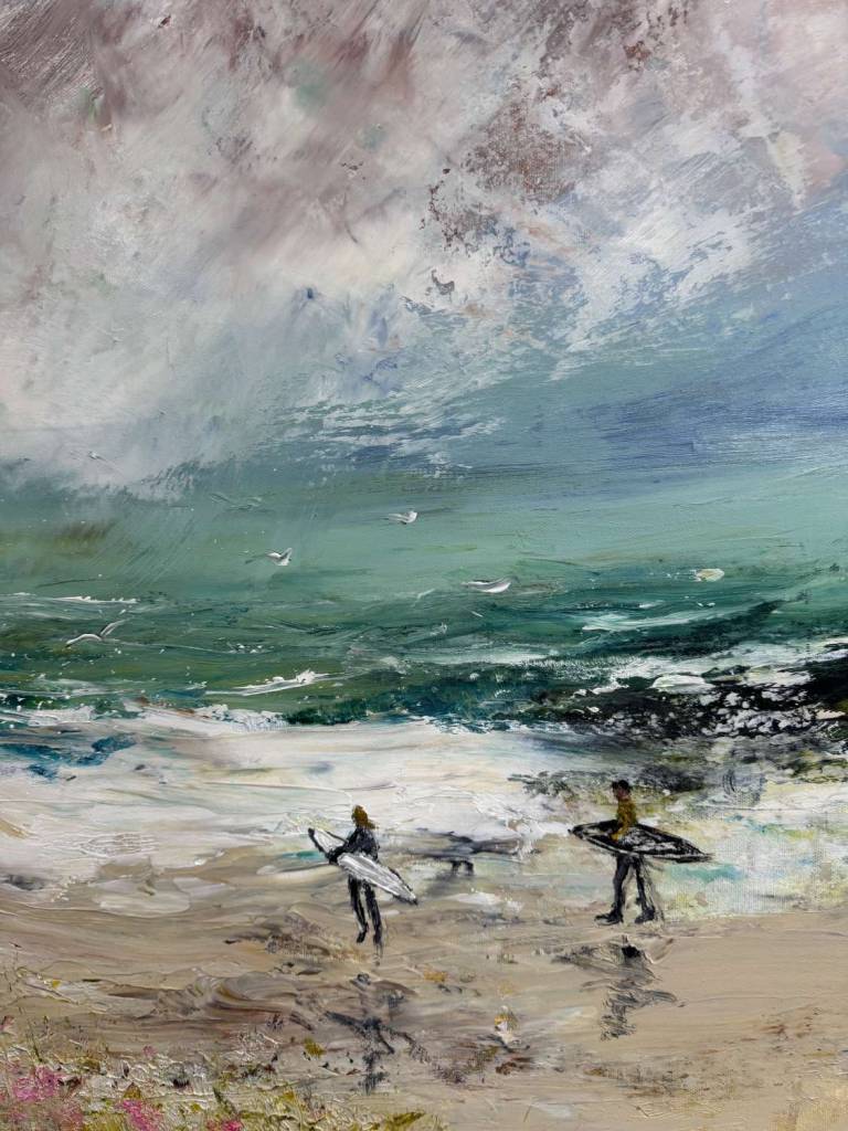 Running with the tide - Hettie Pittman