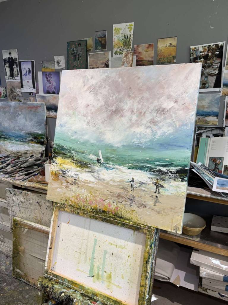 Running with the tide - Hettie Pittman