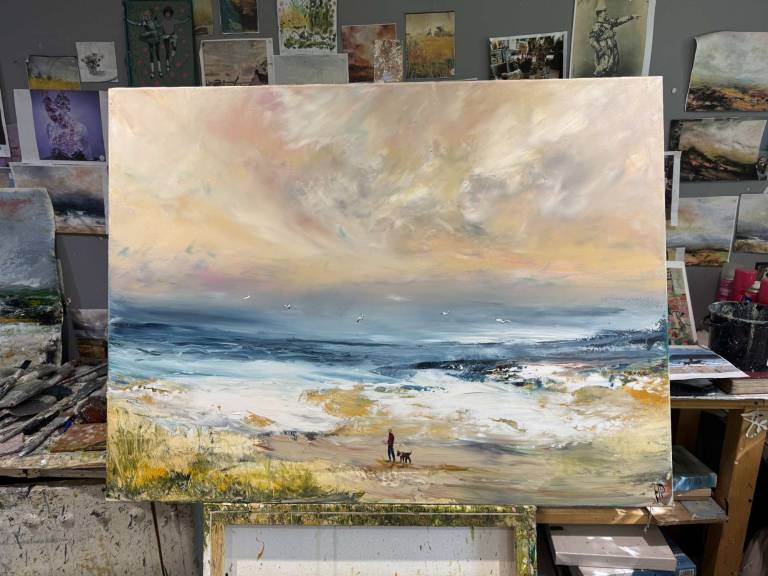 Looking for treasure - Hettie Pittman