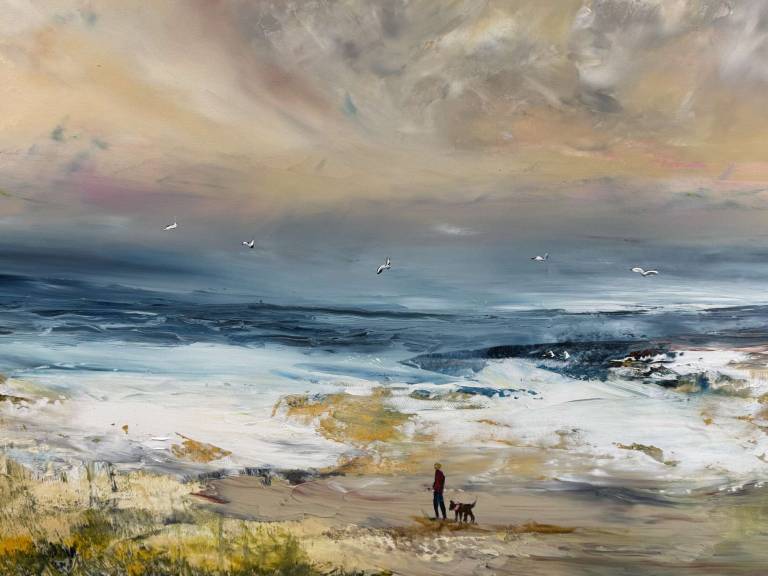 Looking for treasure - Hettie Pittman