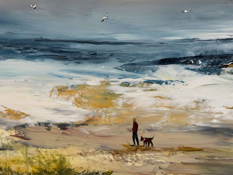 Looking for treasure - Hettie Pittman