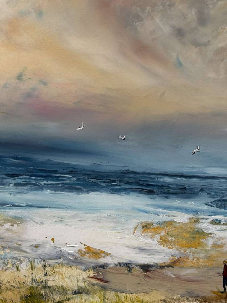 Looking for treasure - Hettie Pittman