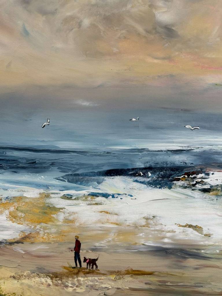 Looking for treasure - Hettie Pittman