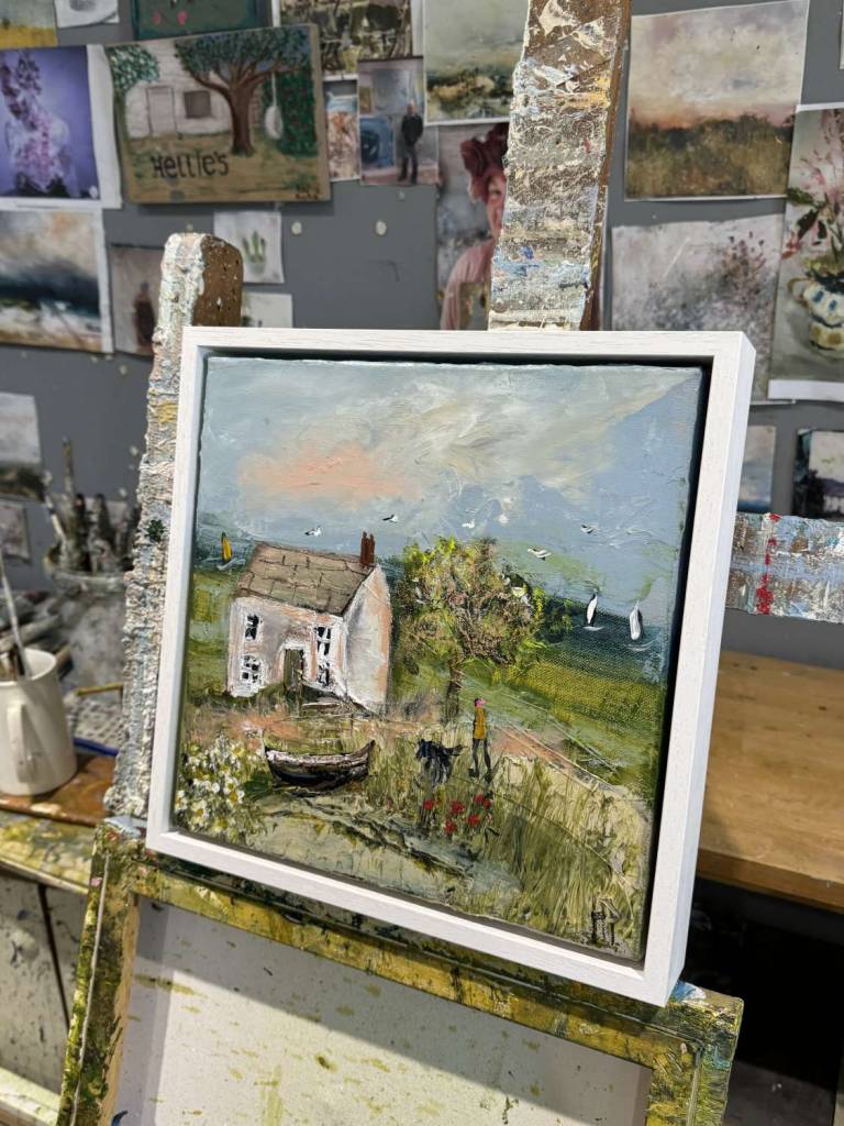 Strawberry cottage - Hettie Pittman