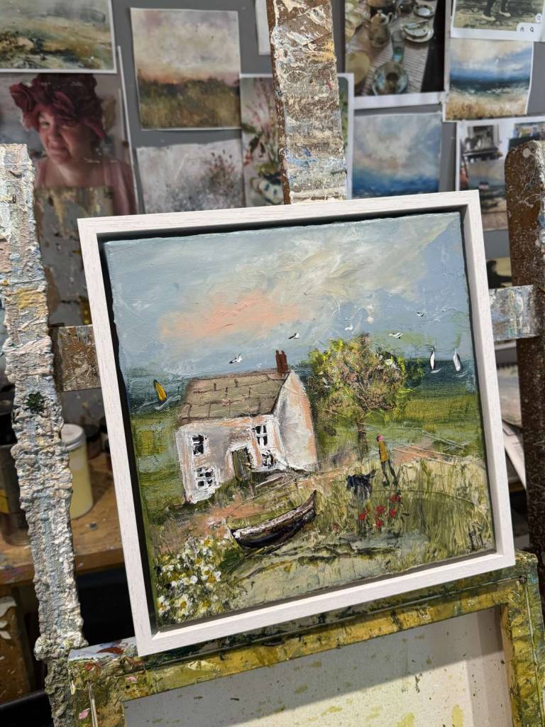 Strawberry cottage - Hettie Pittman