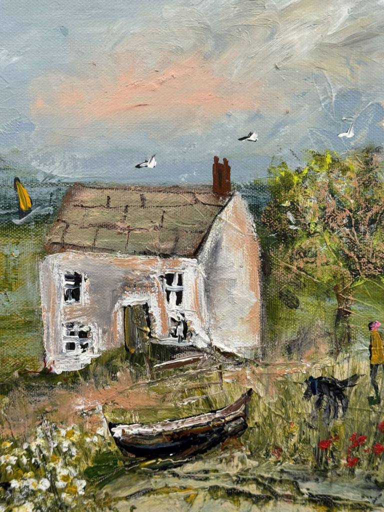 Strawberry cottage - Hettie Pittman