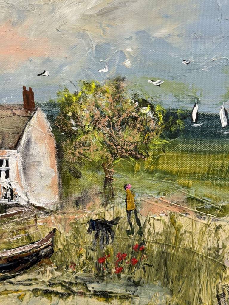 Strawberry cottage - Hettie Pittman