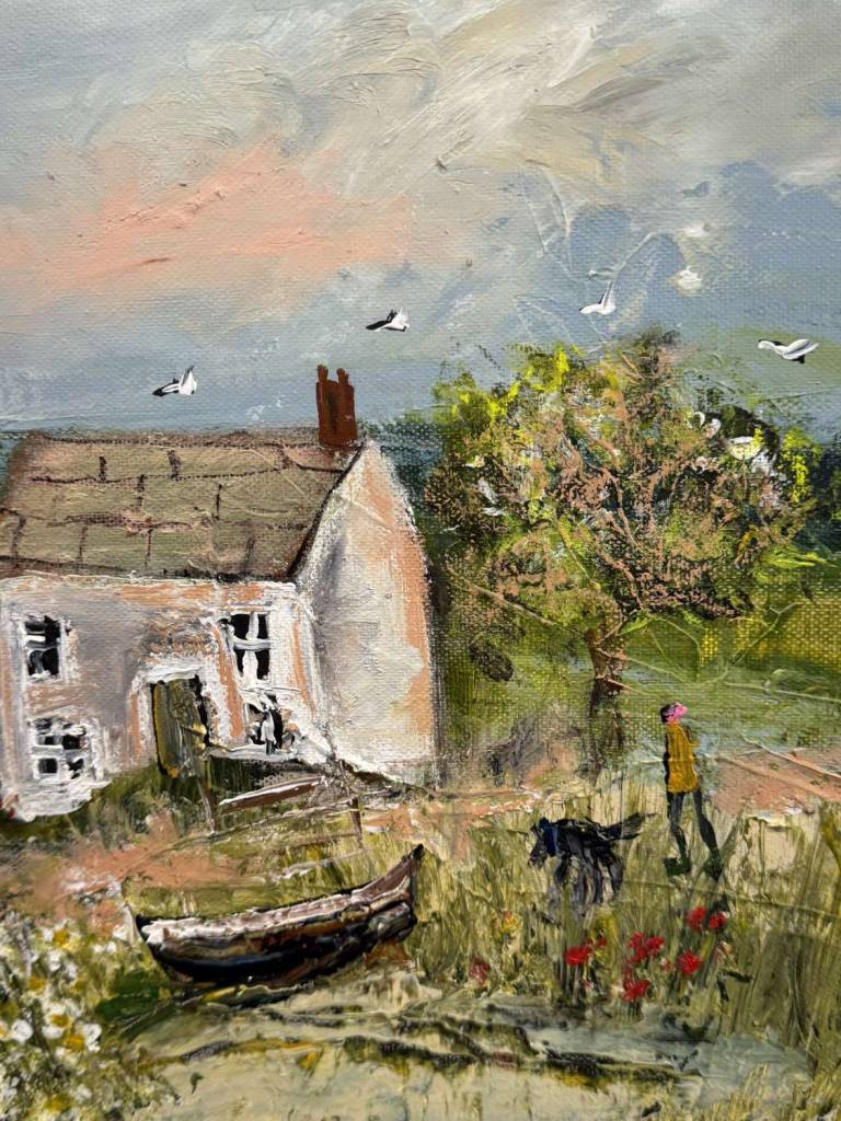 Strawberry cottage - Hettie Pittman