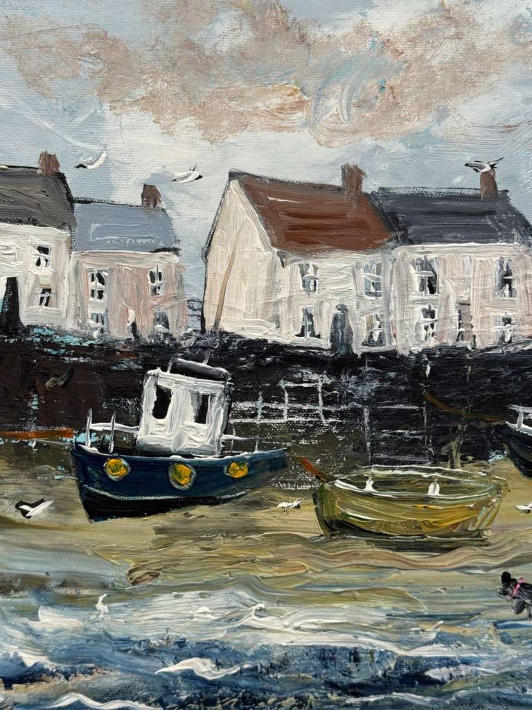 Fishermans wall - Hettie Pittman