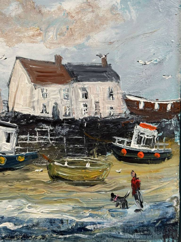 Fishermans wall - Hettie Pittman