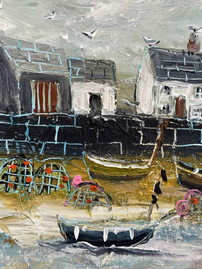 Lobster Pots - Hettie Pittman