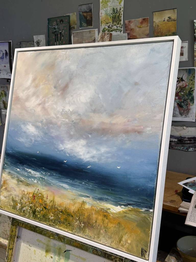 Blush of summer - Hettie Pittman
