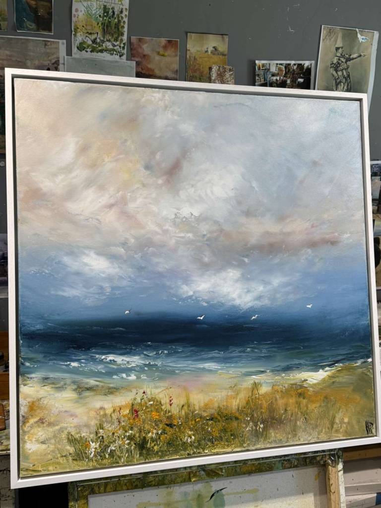 Blush of summer - Hettie Pittman