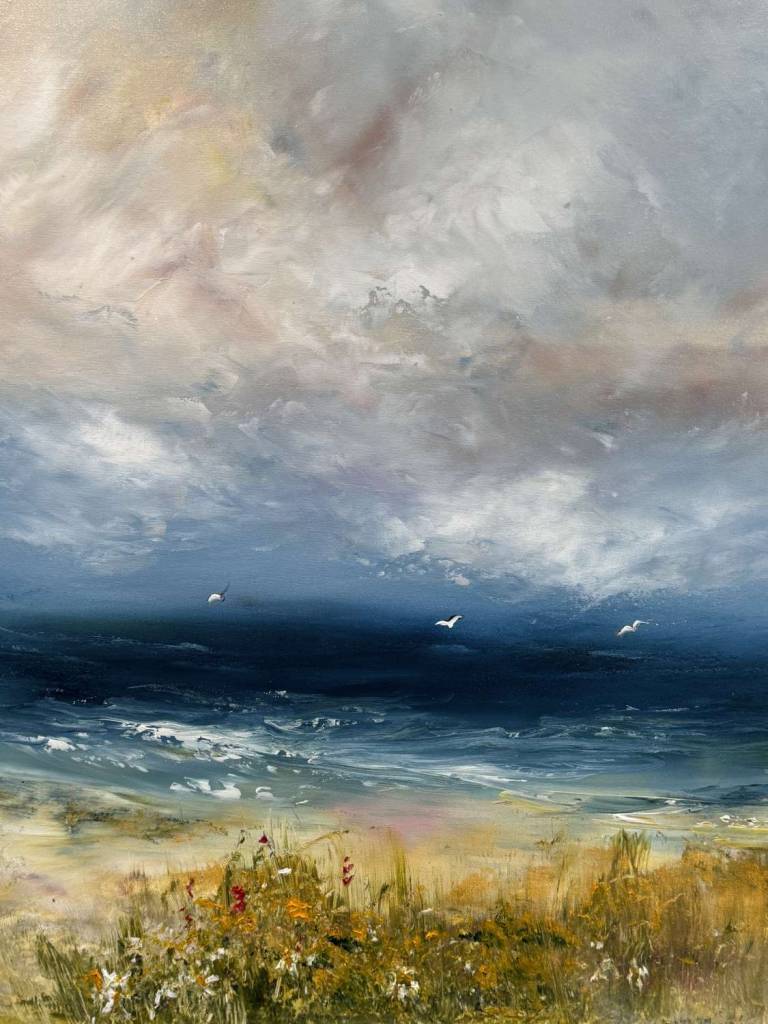 Blush of summer - Hettie Pittman