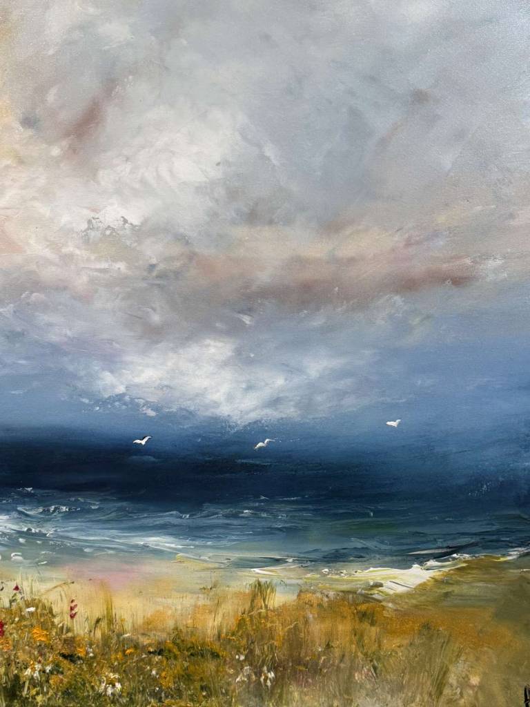 Blush of summer - Hettie Pittman