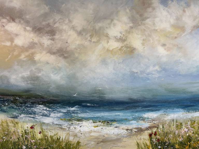 The whole of the summer sky - Hettie Pittman