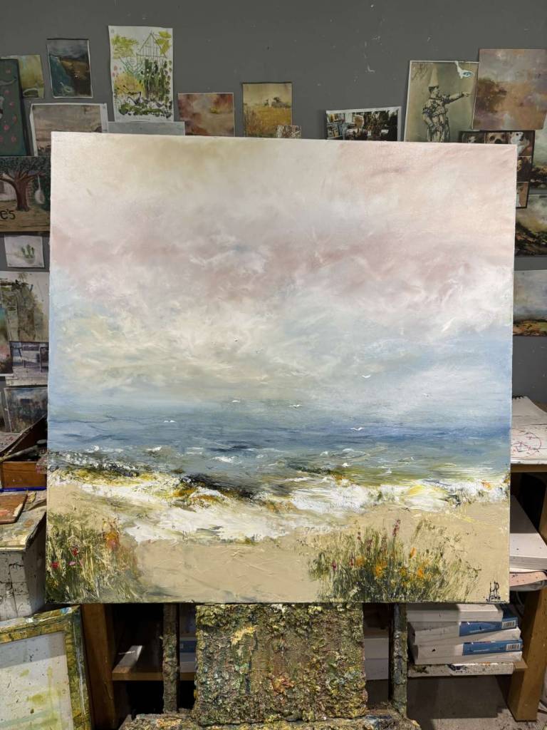 Against a quiet sky - Hettie Pittman
