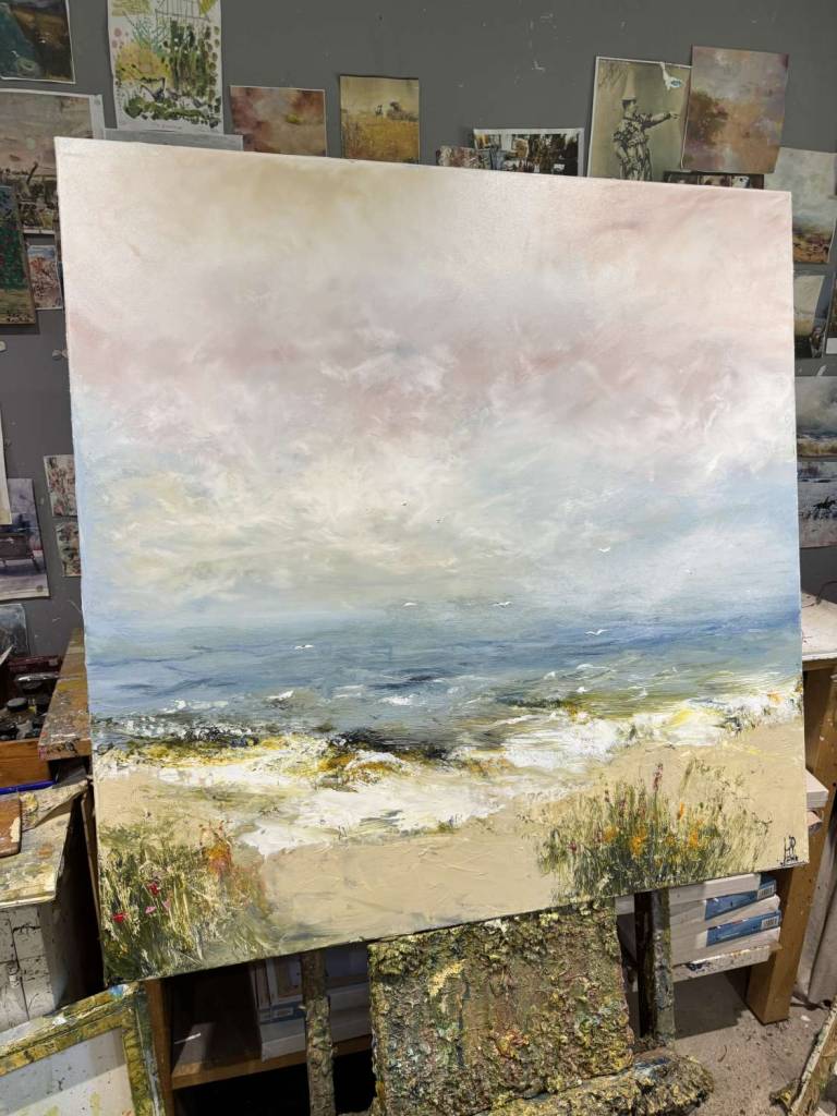 Against a quiet sky - Hettie Pittman
