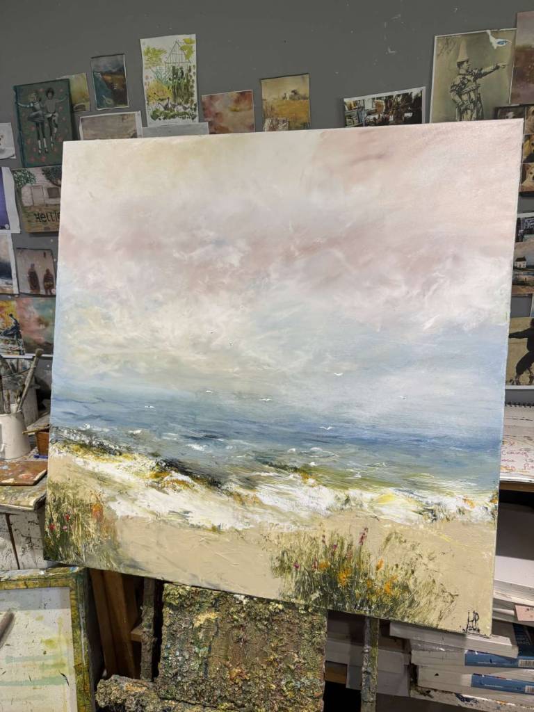 Against a quiet sky - Hettie Pittman