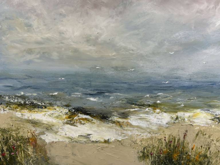 Against a quiet sky - Hettie Pittman