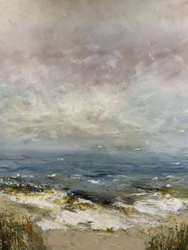 Against a quiet sky - Hettie Pittman