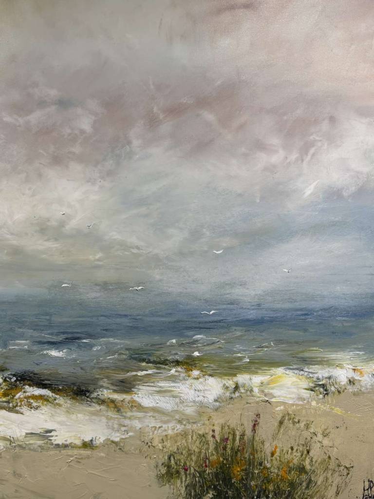 Against a quiet sky - Hettie Pittman