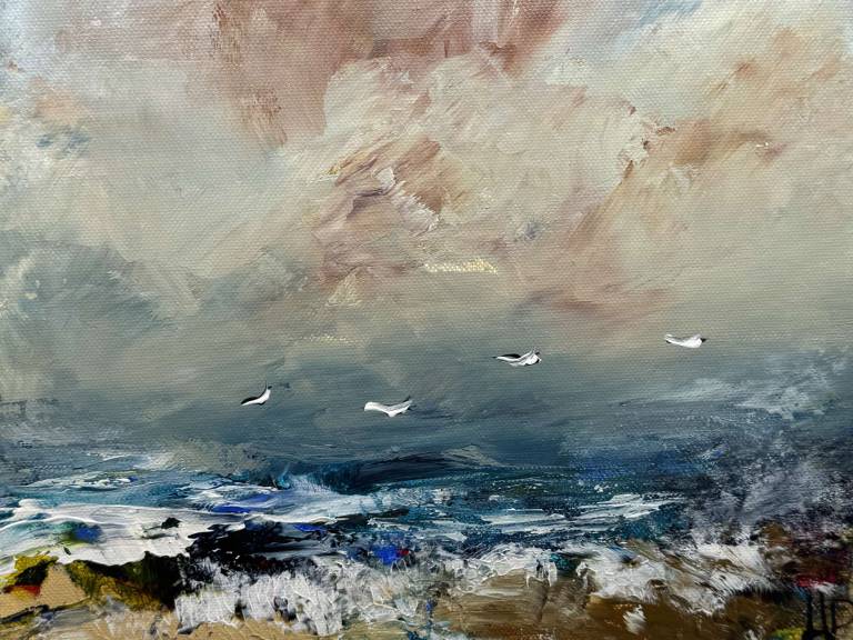 The Gulls cry - Hettie Pittman