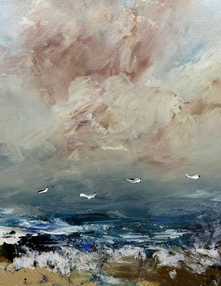 The Gulls cry - Hettie Pittman