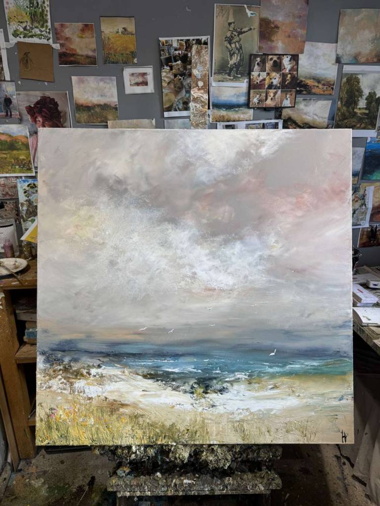 Cornish skies - Hettie Pittman