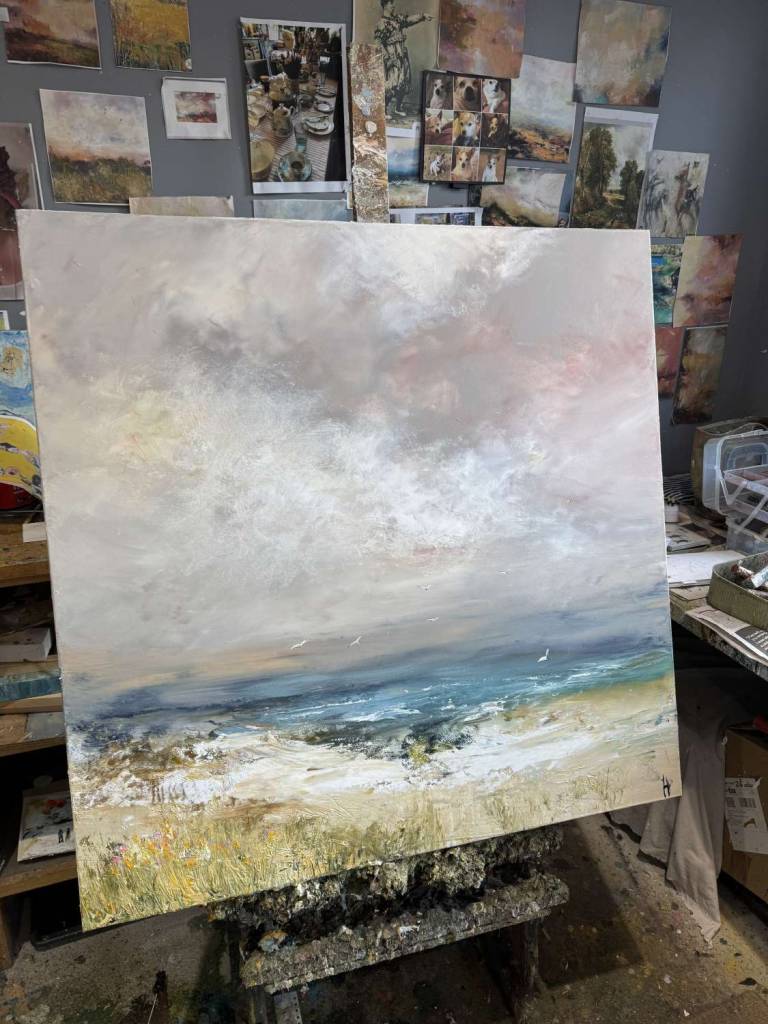 Cornish skies - Hettie Pittman