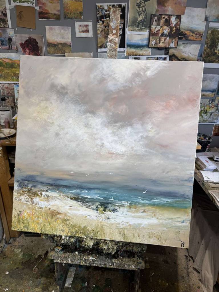 Cornish skies - Hettie Pittman