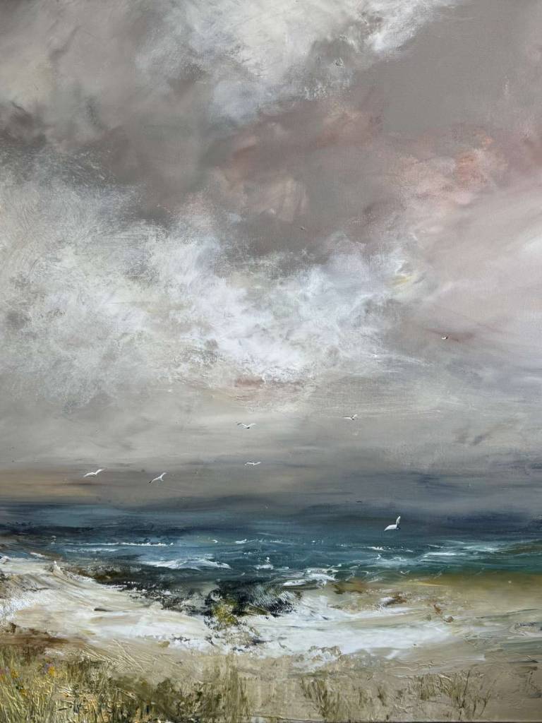 Cornish skies - Hettie Pittman