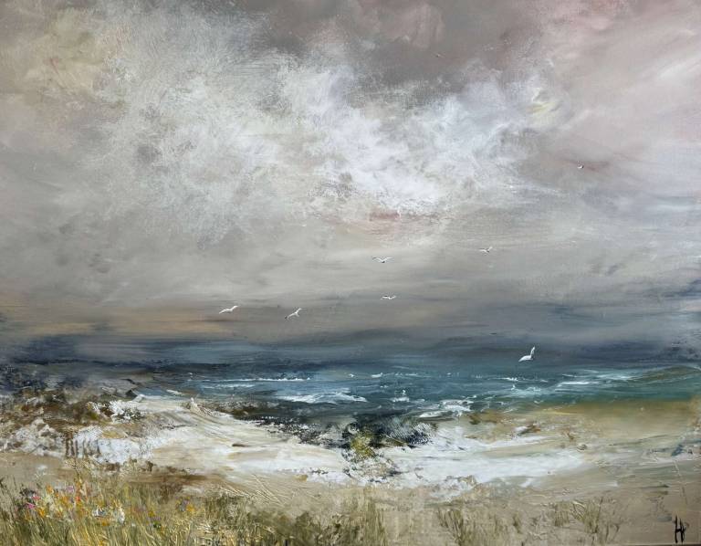 Cornish skies - Hettie Pittman