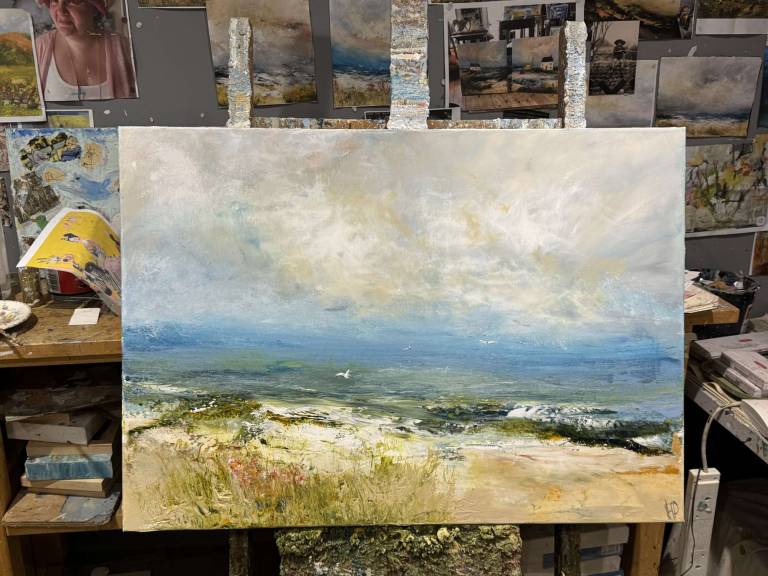 Stepping gently - Hettie Pittman