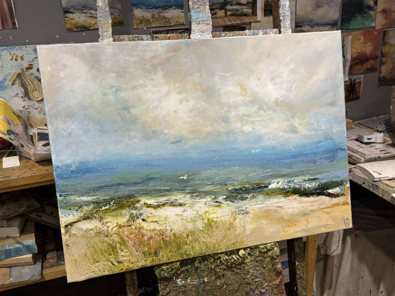 Stepping gently - Hettie Pittman