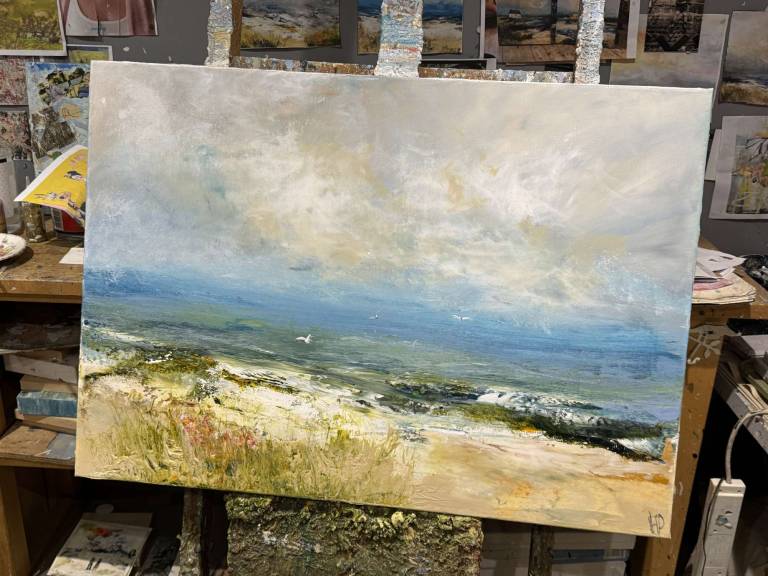 Stepping gently - Hettie Pittman