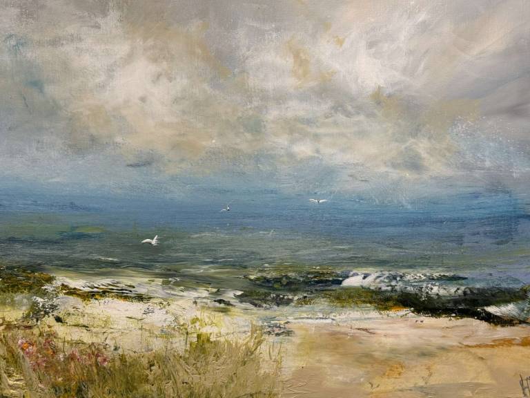 Stepping gently - Hettie Pittman