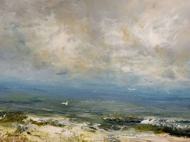 Stepping gently - Hettie Pittman