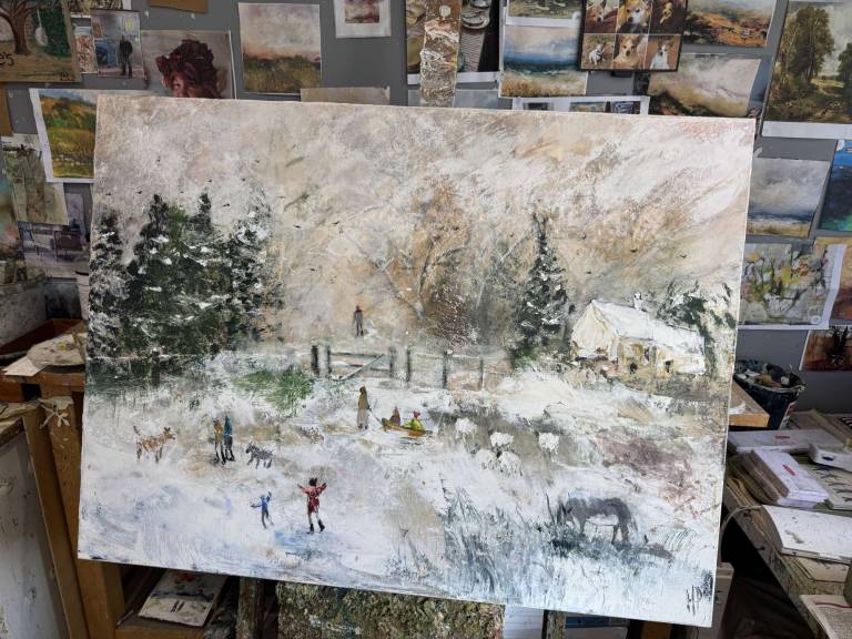 winter flurry - Hettie Pittman