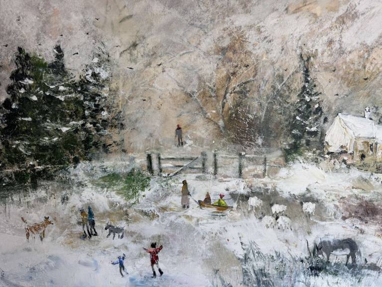 winter flurry - Hettie Pittman