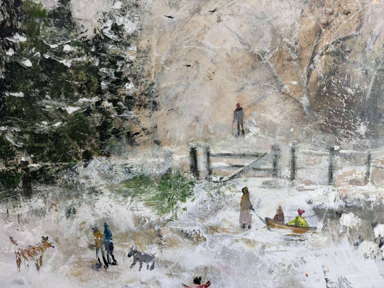 winter flurry - Hettie Pittman