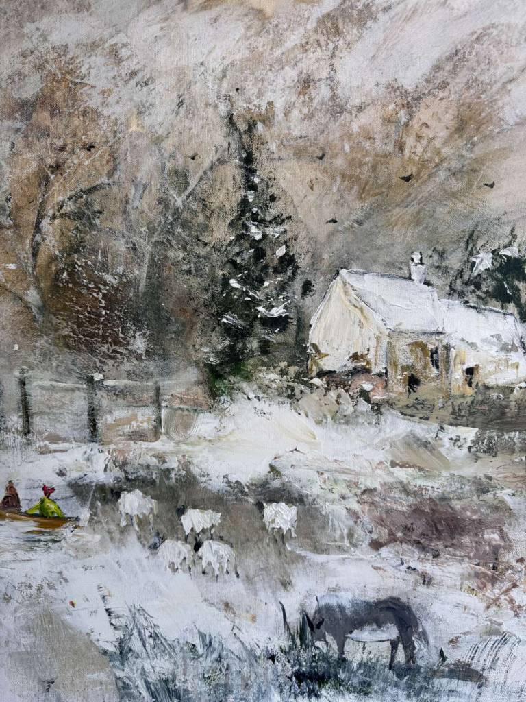 winter flurry - Hettie Pittman