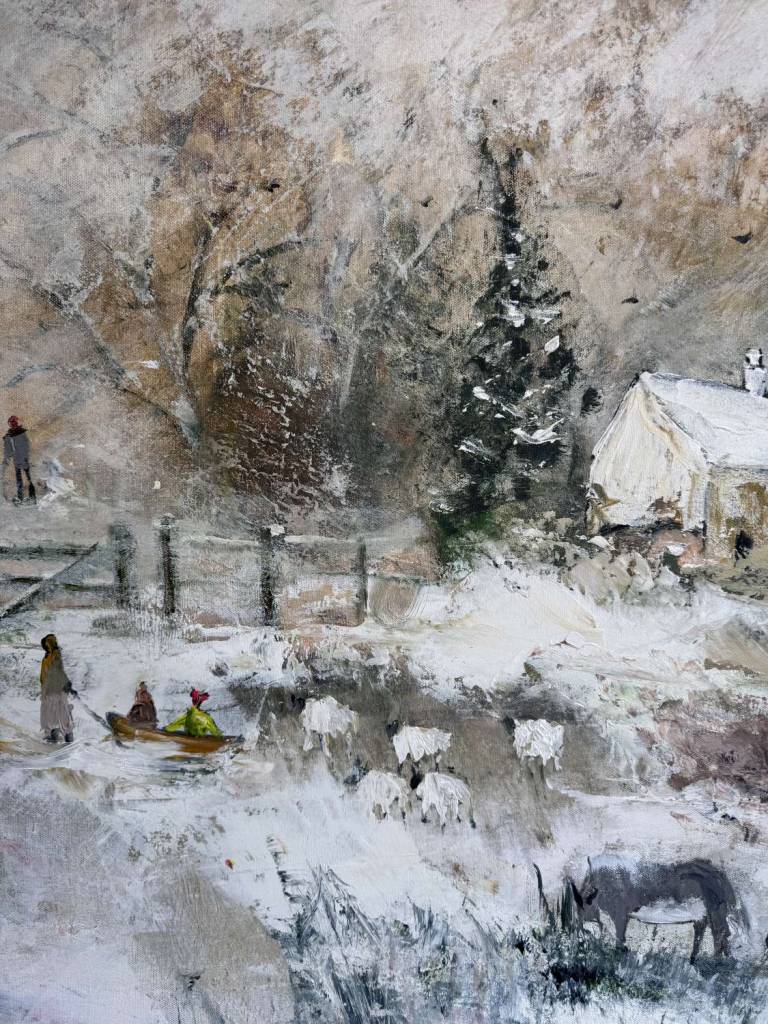 winter flurry - Hettie Pittman