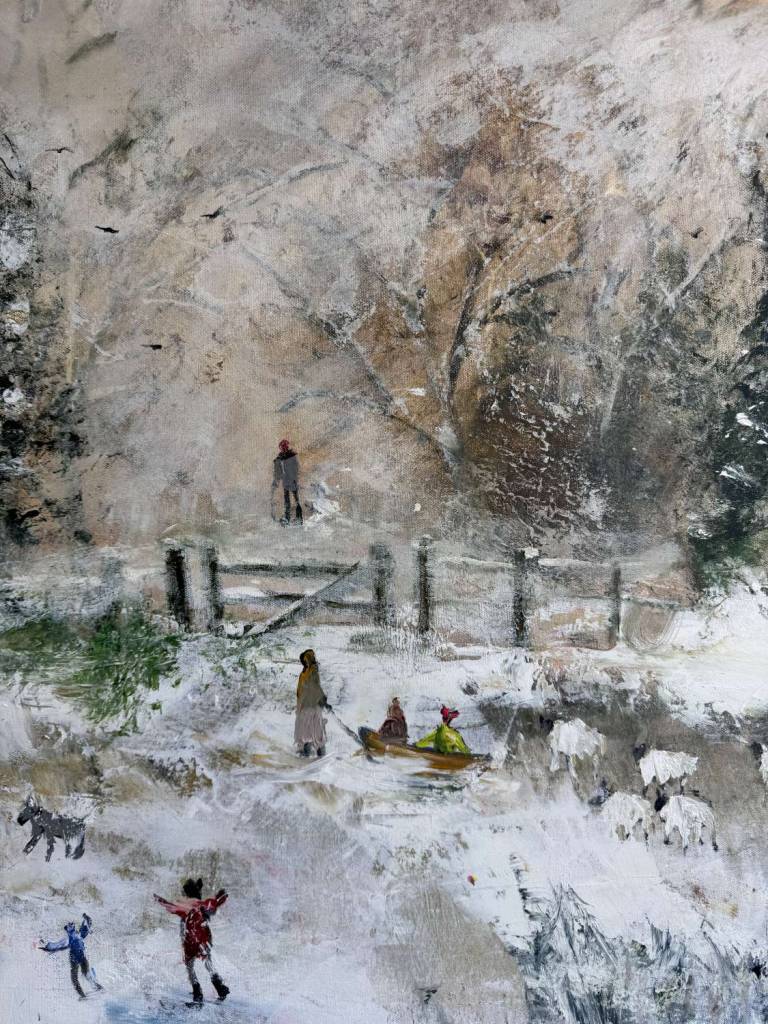 winter flurry - Hettie Pittman